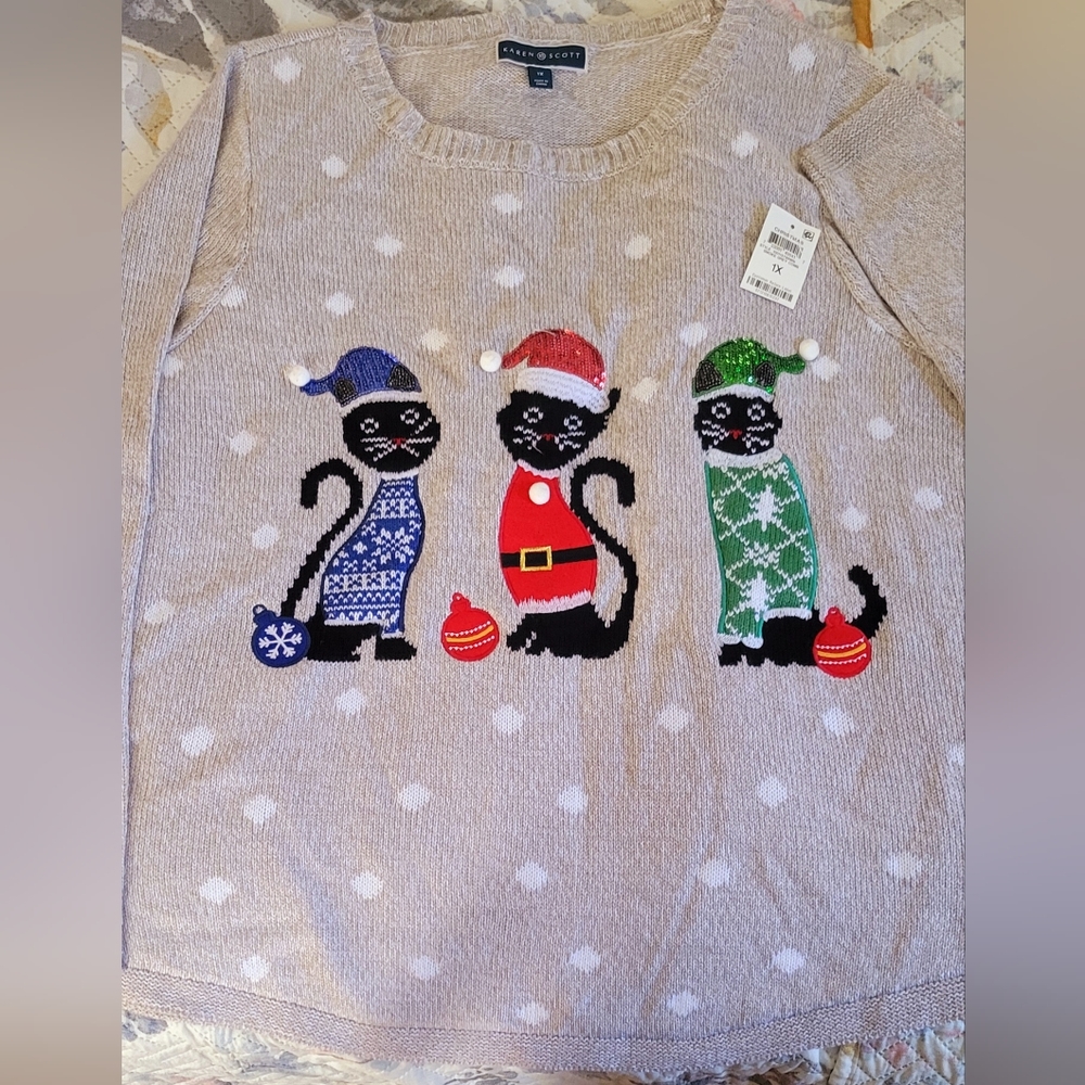 Holiday sweater